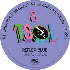 Reflex Blue Fantasy Value 12" Mint (M) Mint (M)