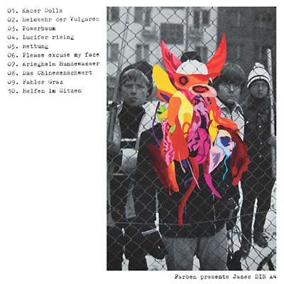 Farben Presents James DIN A4 |