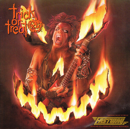 Trick Or Treat (Original Soundtrack) (Limited Edition, Numbered, 180 Gram Silver Colored Vinyl) [Import] |