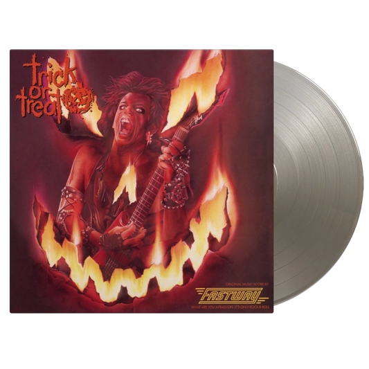 Trick Or Treat (Original Soundtrack) (Limited Edition, Numbered, 180 Gram Silver Colored Vinyl) [Import] |