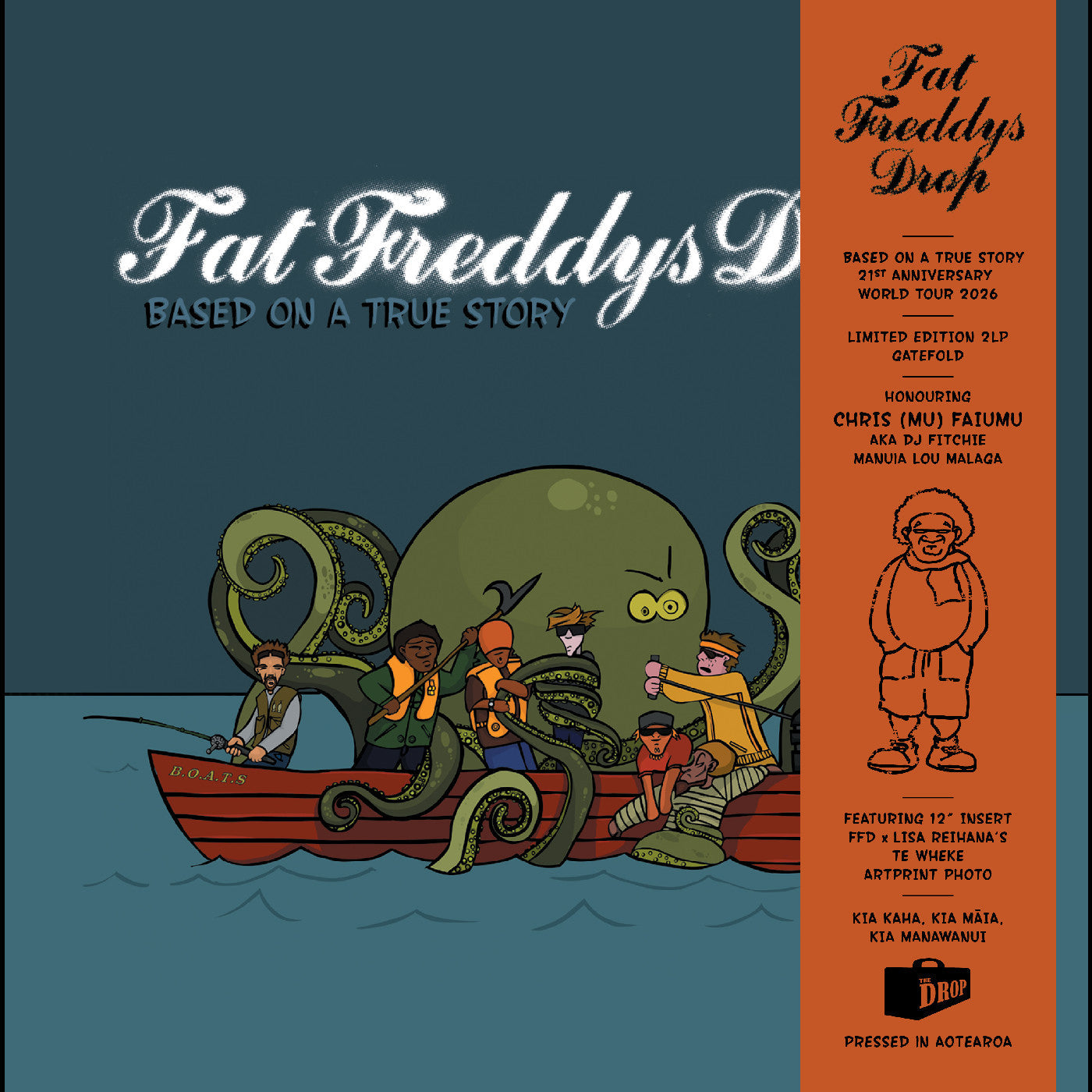 Fat Freddy’S Drop - Fat Freddy'S Drop Title: Based On A True Story - 21St Anniversary Edition |