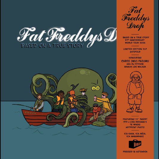 Fat Freddy’S Drop - Fat Freddy'S Drop Title: Based On A True Story - 21St Anniversary Edition |