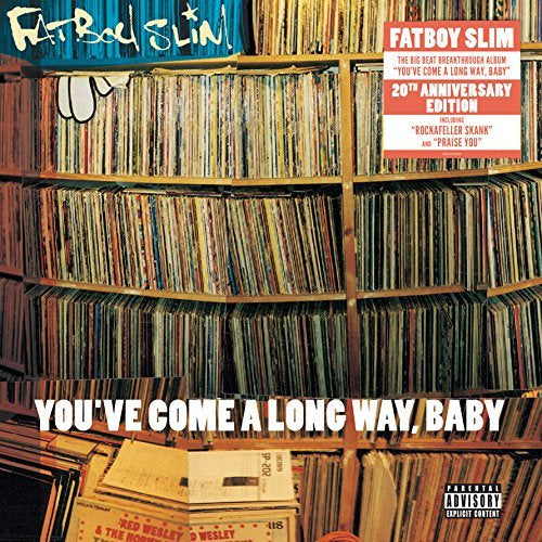 Fatboy Slim You've Come a Long Way Baby: 20th Anniversary Edition [Explicit Content] (2 Lp's) 2xLP Mint (M) Mint (M)