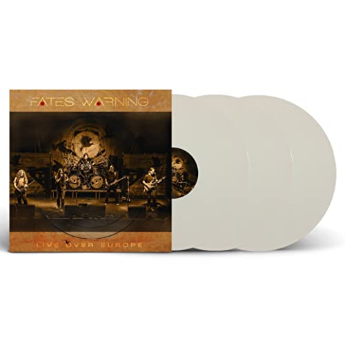Live Over Europe (White Vinyl 3Lp) |