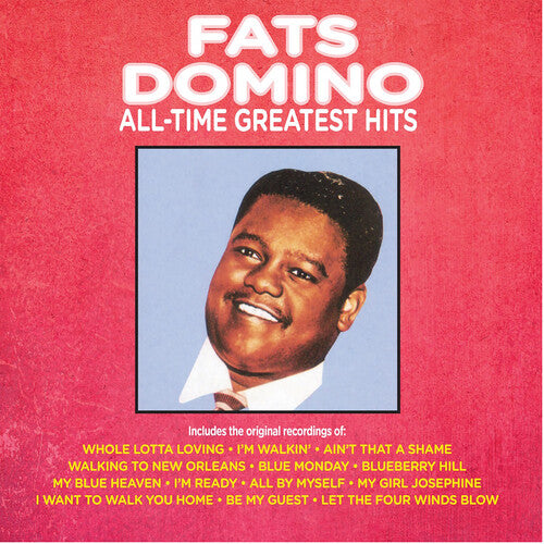 Fats Domino - All-Time Greatest Hits (VINYL LP) | NEW - ROCK *NEW*