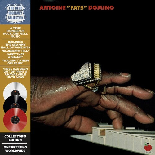 Antone "Fats" Domino (Colored Vinyl, Black, Red, White, Deluxe Edition) (3 Lp's) |