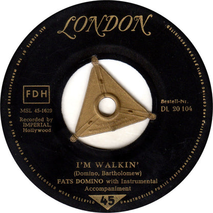 I'm Walkin' / I'm In The Mood For Love | Good Plus (G+) Generic
