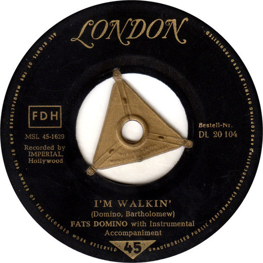I'm Walkin' / I'm In The Mood For Love | Good Plus (G+) Generic
