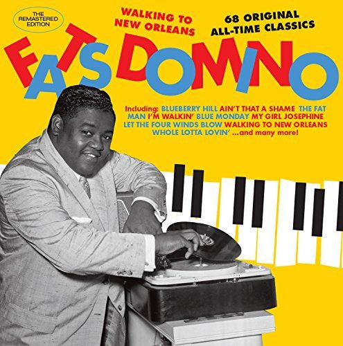 Walking Into New Orleans - 68 Original All-Time Classics! |