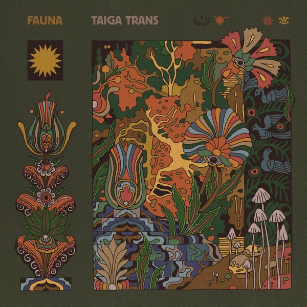 Fauna - Taiga Trans [CD] |