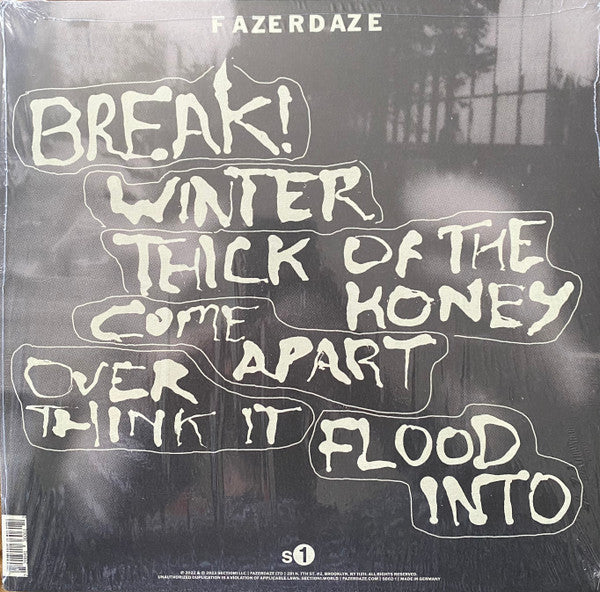 Fazerdaze - Break! | Mint (M) Mint (M) - ALT/INDIE *SEALED*