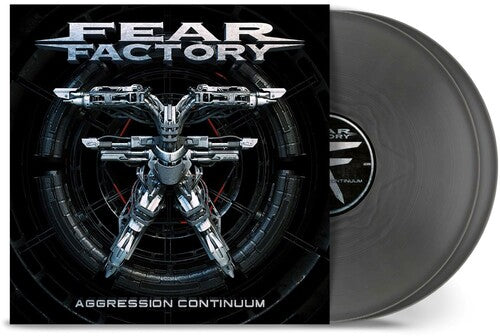 Aggression Continuum (Limited Edition, Silver Colored Vinyl, Gatefold LP Jacket) (2 Lp's) |