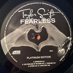 Taylor Swift Fearless (Platinum Edition) 2xLP Mint (M) Mint (M)