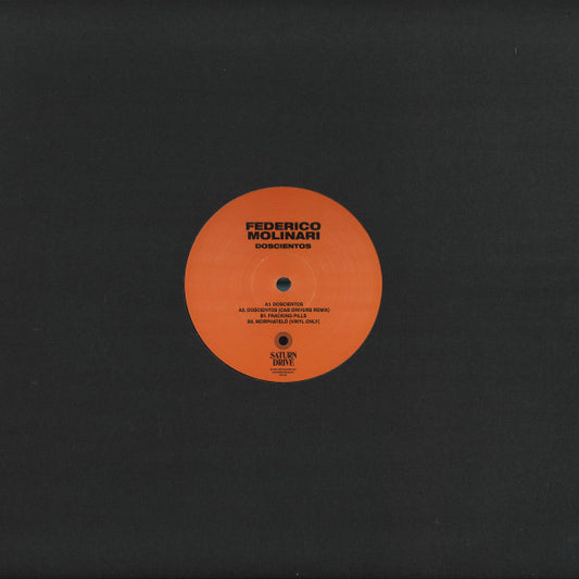 Doscientos | Mint (M) Generic - TECH HOUSE