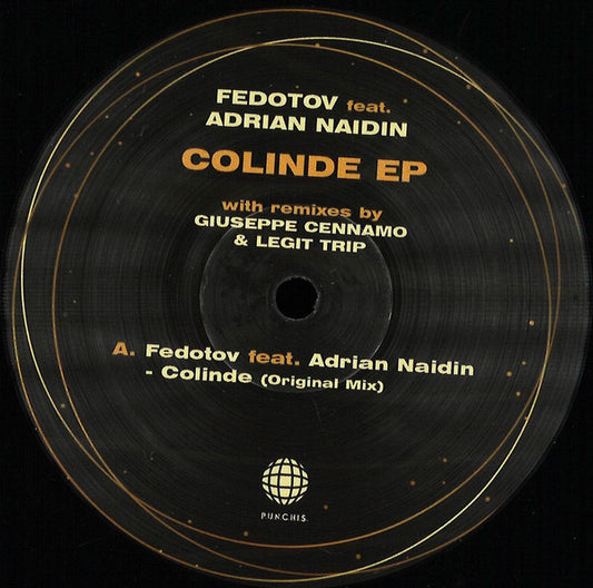 Fedotov, Adrian Naidin Colinde P.U.N.C.H.I.S. Records 12" Mint (M) Generic