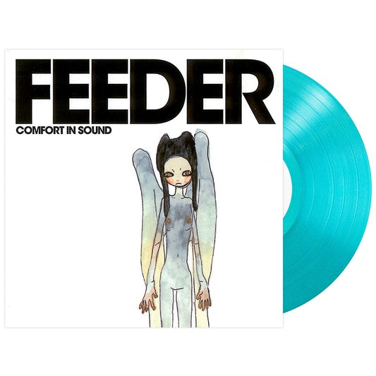 Comfort In Sound (2025 Remastered Edition, Transparent Blue Curacao Colored Vinyl) |