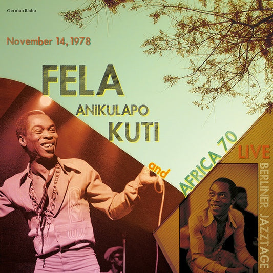 Live at Berliner Jazztage, November 14, 1978 - German Radio |
