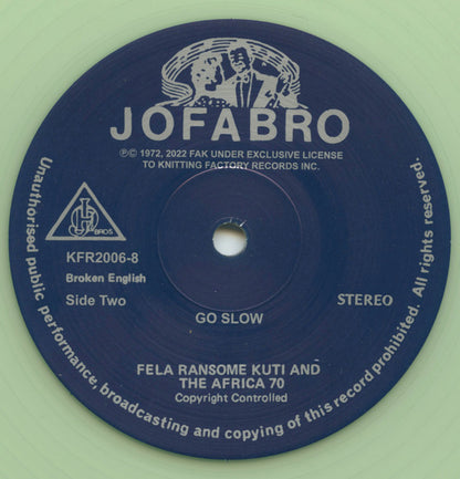 Music Of Fela - Roforofo Fight | Mint (M) Mint (M) - WORLD *COLOR*