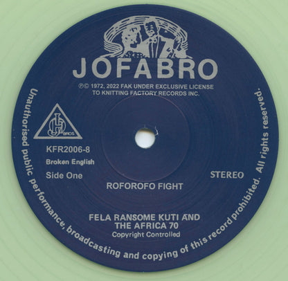 Music Of Fela - Roforofo Fight | Mint (M) Mint (M) - WORLD *COLOR*