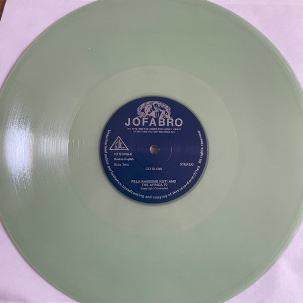 Music Of Fela - Roforofo Fight | Mint (M) Mint (M) - WORLD *COLOR*