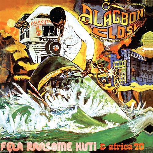 Alagbon Close [Jollof Orange LP] | Mint (M) Mint (M)