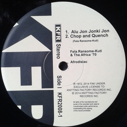 Afrodisiac | Mint (M) Mint (M) - WORLD *SEALED*