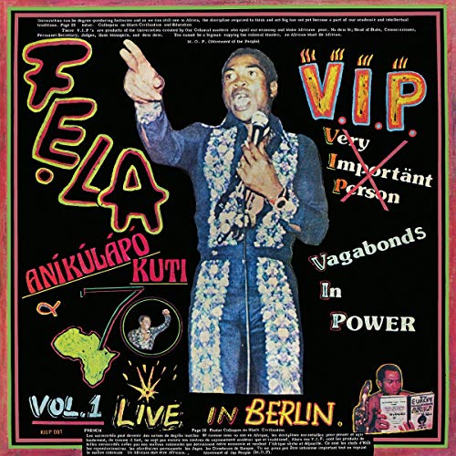 Fela Kuti - V.I.P. |