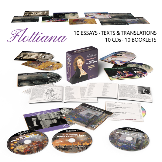 Felicity Lott/Graham Johnson - Flottiana: The Art-Song Legacy of Dame Felicity Lott [10CD Box Set] |