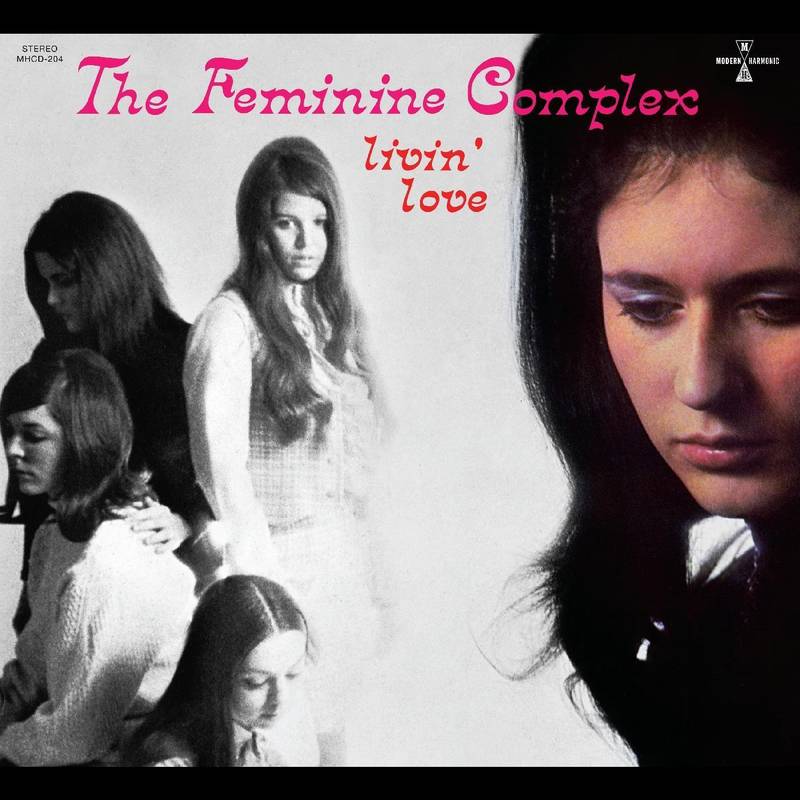 Feminine Complex, The - Livin' Love (PINK VINYL) | RSD DROP |