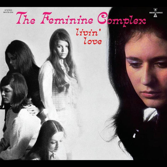 Feminine Complex, The - Livin' Love (PINK VINYL) | RSD DROP |