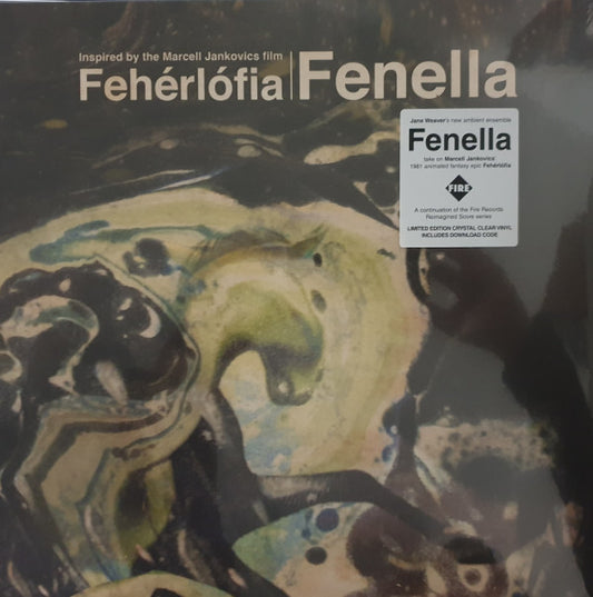 Fenella (2) Fenella - Inspired By The Marcel Jankovics Film Fehérlófia Fire Records LP, Album, Ltd, Cry Mint (M) Mint (M)