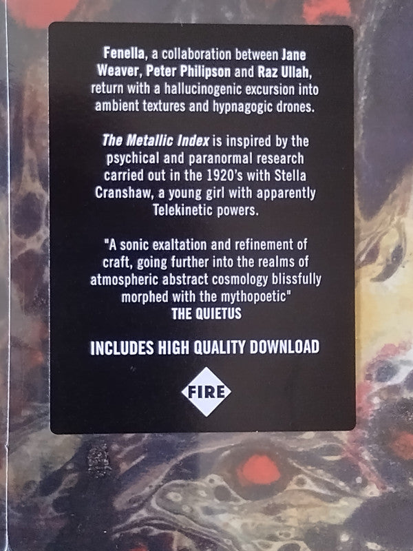 The Metallic Index | Mint (M) Mint (M) - DOWNTEMPO *SEALED*