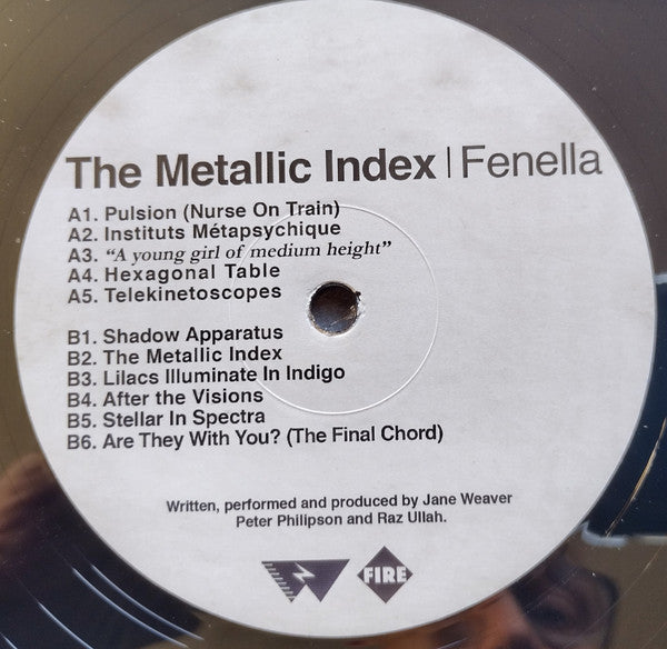 The Metallic Index | Mint (M) Mint (M) - DOWNTEMPO *SEALED*