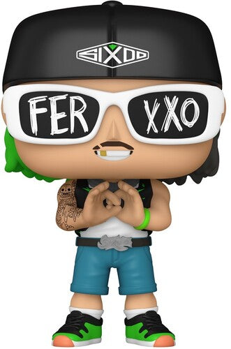 Funko POP! Rocks: Ferxxo (Glow-in-the-Dark) (Vinyl Figure, Collectible) |
