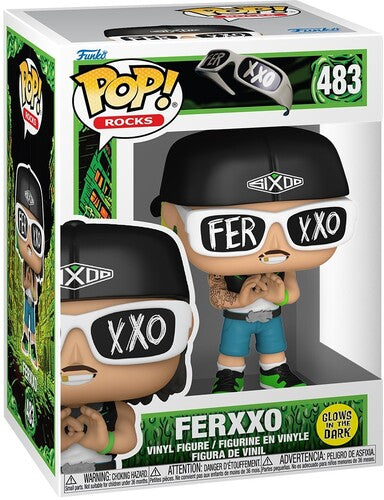 Funko POP! Rocks: Ferxxo (Glow-in-the-Dark) (Vinyl Figure, Collectible) |