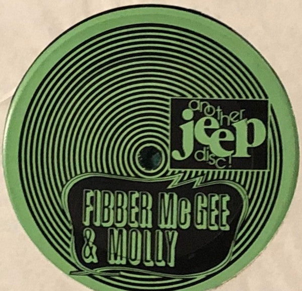 Fibber McGee & Molly / Bulldog Drummond | Near Mint (NM) Very Good Plus (VG+)
