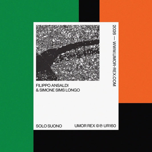 Filippo Ansaldi & Simone Sims Longo - Solo Suono [Cassette] |