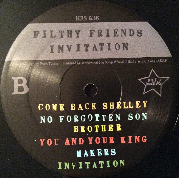 Invitation | Mint (M) Mint (M) - ALT/INDIE *SEALED*
