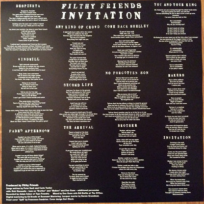 Invitation | Mint (M) Mint (M) - ALT/INDIE *SEALED*