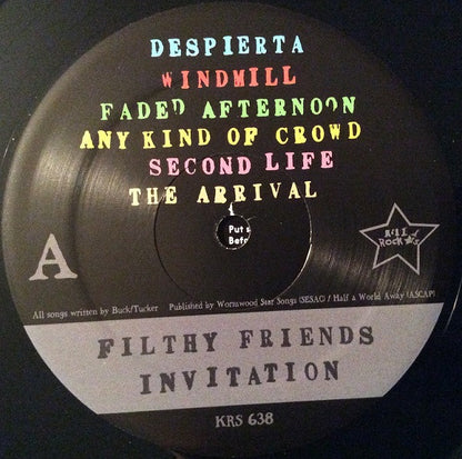 Invitation | Mint (M) Mint (M) - ALT/INDIE *SEALED*