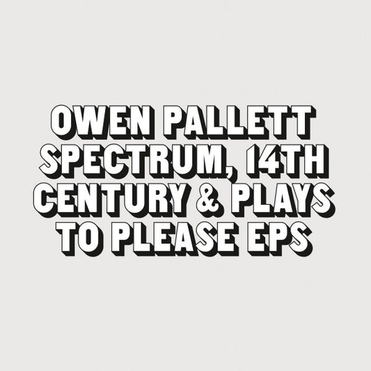Spectrum, 14th Century & Plays To Please EPs | Mint (M) Mint (M)