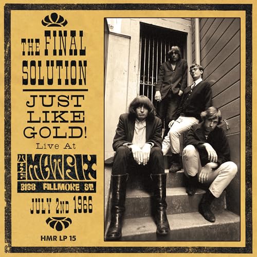 Just Like Gold: Live At The Matrix 1966 |