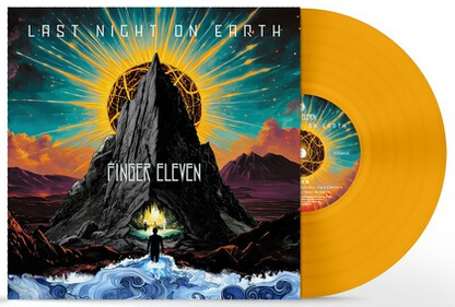 Last Night on Earth (140 Gram Yellow Colored Vinyl, Indie Exclusive, Gatefold LP Jacket) |