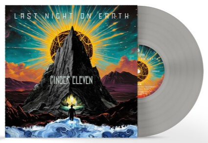 Last Night on Earth (Limited Edition, 140 Gram Silver Colored Vinyl, Gatefold LP Jacket) |