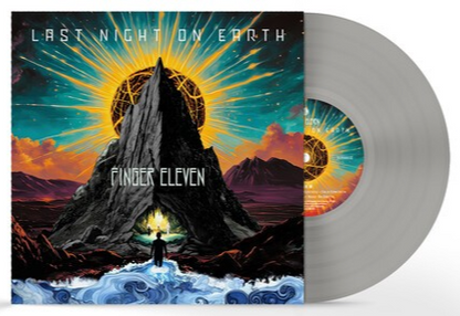 Last Night on Earth (Limited Edition, 140 Gram Silver Colored Vinyl, Gatefold LP Jacket) |
