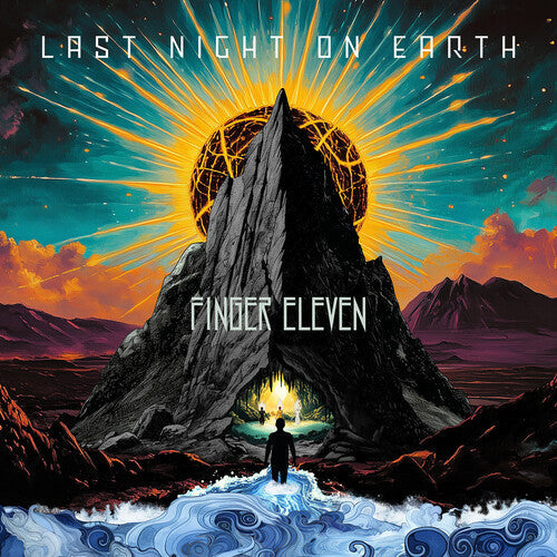 Last Night on Earth (Limited Edition, 140 Gram Silver Colored Vinyl, Gatefold LP Jacket) |