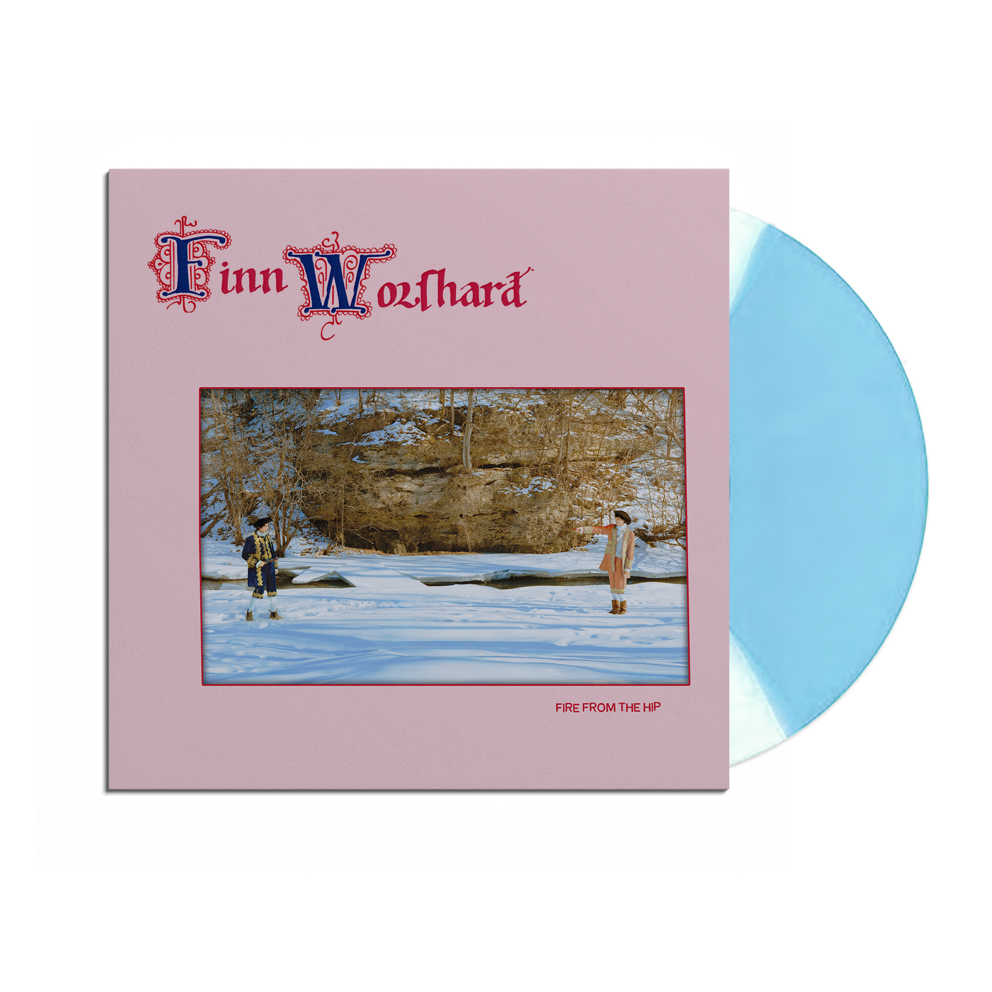 Fire From The Hip (Indie Exclusive) [Half Moon Baby Blue + White] |