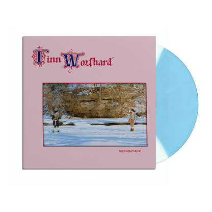 Fire From The Hip (Indie Exclusive) [Half Moon Baby Blue + White] |