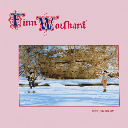 Fire From The Hip (Indie Exclusive) [Half Moon Baby Blue + White] |