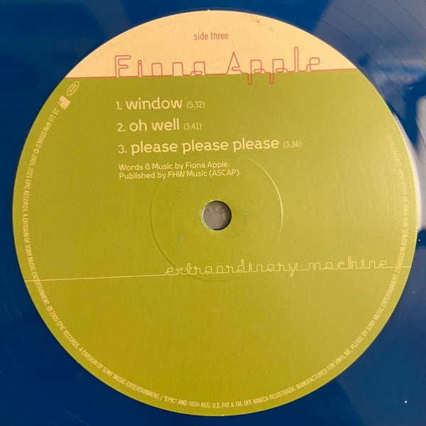 Extraordinary Machine | Mint (M) Mint (M) - ALT/INDIE *COLOR*